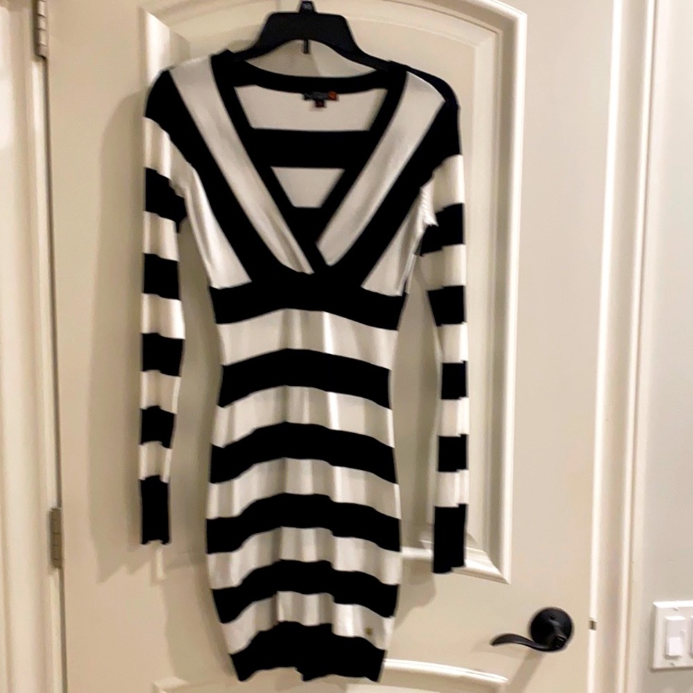 G by Guess. Body on Sweater dress. Like new